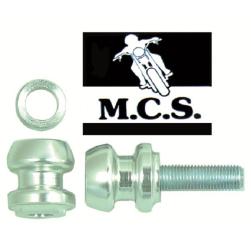 STAND PICKUP KNOBS KAW ZX6 10x40/50mm SIL