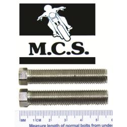 CHAIN ADJUSTER BOLT 10x50mm KTM'00>
