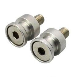 STAND PICKUP KNOBS YAM 10mm SILVER