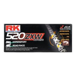 RK CHAIN 520 ZXW120L XW-RING (Up to 1200cc)