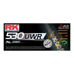 RK CHAIN 530UWR - 120L UW-RING SILVER