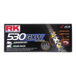 USE 12-53Z-120BL RK CHAIN 530GXW - 120L X-RING BLACK (Up to 1400cc)