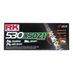 RK CHAIN 530XSO-114L X-RING (Up to 1000cc)