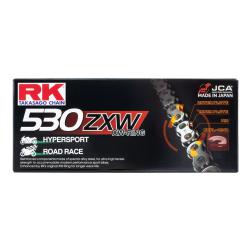 RK CHAIN 530ZXW - 114L XW-RING (Up to 1400cc)