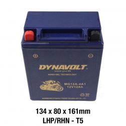 FACTORY ACTIVATED BATTERY 12AA / 12CA 12A4A1 AGM (5)