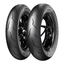 PIRELLI ROSSO SCOOTER REAR 140/70-14 TL 68S SC COMPOUND REINF