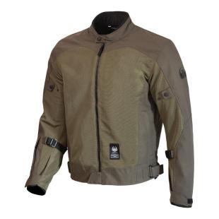 MERLIN JACKET PROSPECT AIR MESH OLIVE 50