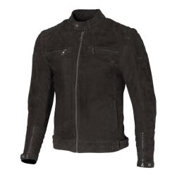 MERLIN JACKET TORSTEN D3O LEATHER BLACK 50" 4XL