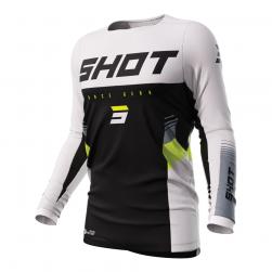 SHOT CONTACT JERSEY TRACER BLACK 07 / XS