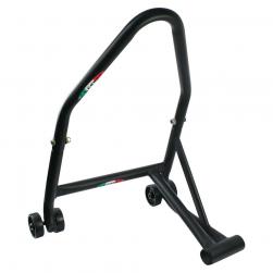 STAND ROAD REAR SINGLE SIDE BLK W/O PIN