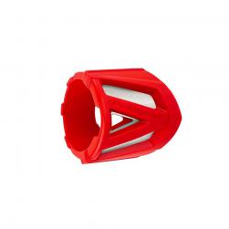 MUFFLER PROTECTOR SMALL RED