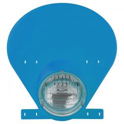 HEADLIGHT PP N-PLATE LED BULTACO BLUE