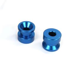 STAND KNOBS S/ARM 8mm x 1.25 PITCH BLUE
