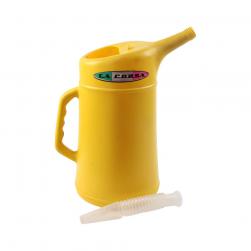 CONTAINER JUG/PITCHER WITH NOZZLE 4L