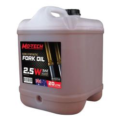 MO-TECH FORK OIL 2.5W 20L