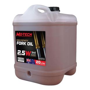 MO-TECH FORK OIL 2.5W 20L