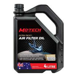 MO-TECH FOAM AIR FILTER OIL 4L (BOX 4)