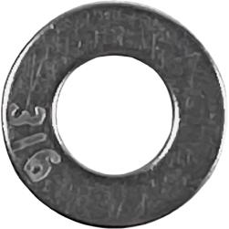 WASHERS FLAT 8 x 16mm STAINLESS STEEL (BAG 100)