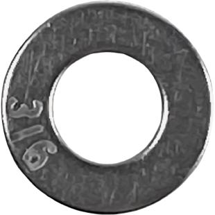 WASHERS FLAT 8 x 16mm STAINLESS STEEL