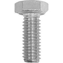 BOLTS HEX HEAD 6 x 16mm STAINLESS STEEL (BAG 25)