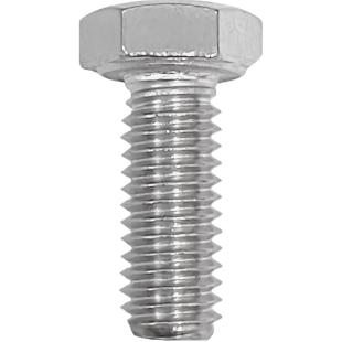 BOLTS HEX HEAD 6 x 16mm STAINLESS STEEL