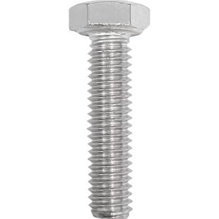 BOLTS HEX HEAD 6 x 25mm STAINLESS STEEL