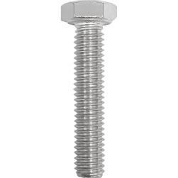 BOLTS HEX HEAD 6 x 30mm STAINLESS STEEL (BAG 25)