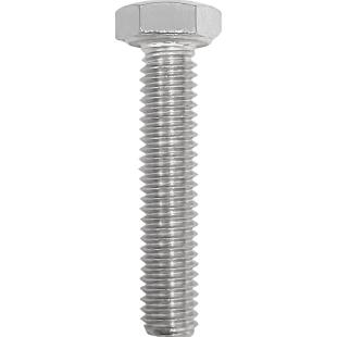 BOLTS HEX HEAD 6 x 30mm STAINLESS STEEL