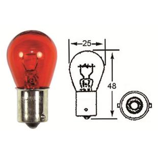 GLOBE 12V 21W AMBER FOR CLR KIT