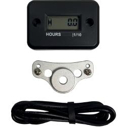 HOUR METER WITH ALLOY MOUNT
