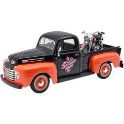 MODEL 1.24 FORD F-1 PICKUP 48 DUO