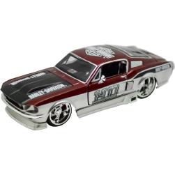 MODEL 1.24 HARLEY MUSTANG GT 1967