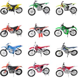 MODEL 1.18 D/BIKE ASSORTED 12/BOX