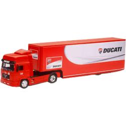 MODEL 1.43 MAN DUCATI TEAM TRUCK