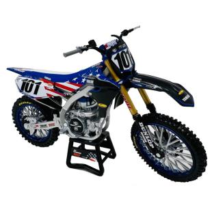 MODEL 1.12 YAMAHA YZ450F MX OF NATIONS TOMAC 2022