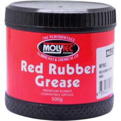 MOLYTEC RED RUBBER GREASE 500G