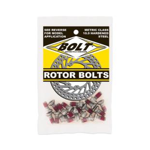 BOLT KIT ROTOR HON OFF ROAD RM125/250