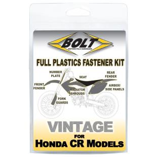 BOLT KIT PLASTICS HON CR500 90-2001