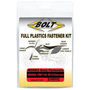 BOLT KIT PLASTICS HON CRF110 2013 ONWARDS