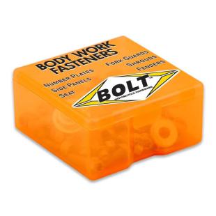 BOLT KIT PLASTICS KTM SX65 02-15