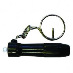 TOOLS TYRE GAUGE ATV 1-9psi WITH KEY RING