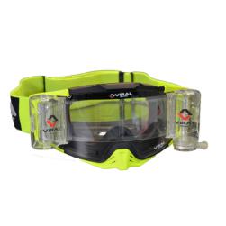 VIRAL BRAND SIGNATURE SERIES ROLL OFF SYSTEM GOGGLE NEON/BLACK